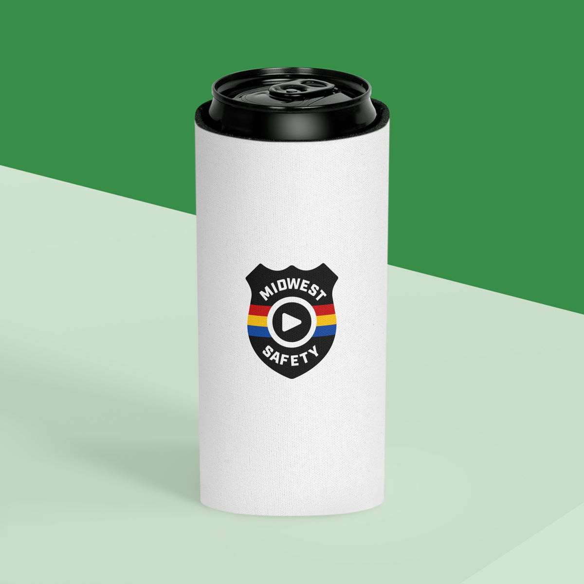 Midwest Safety Can Cooler — Insulated Can Koozie