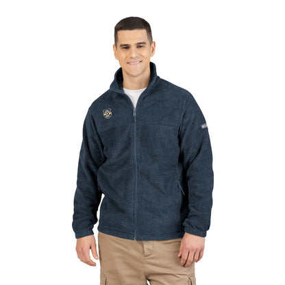 Unisex Columbia Fleece Jacket with Custom Embroidery - Cozy and Stylish Outerwear for All Seasons