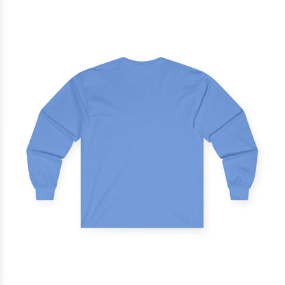 Unisex Ultra Cotton Long Sleeve Tee - Casual Comfort for Everyday Wear