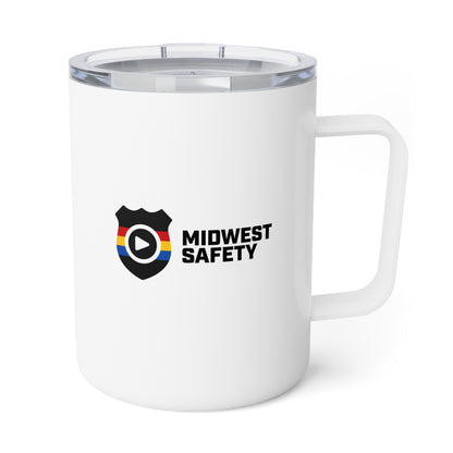Insulated Coffee Mug - "Harmless Society" - Perfect for Coffee Lovers & Gifts
