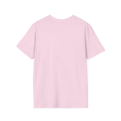 Unisex Softstyle Police Silly T-Shirt 'Made a Mess' - Fun & Quirky Graphic Tee