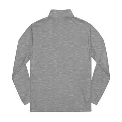 Men's Adidas® Quarter-Zip Pullover - Lightweight Performance Wear for Active Lifestyle