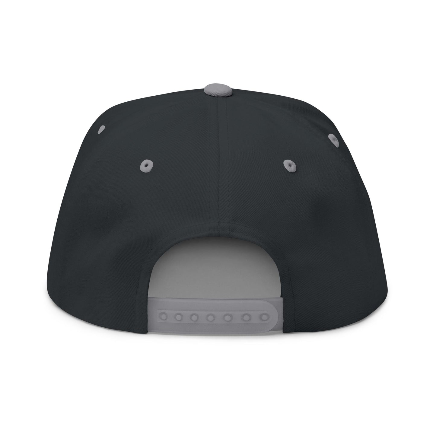 Flat Bill Cap, Baseball Hat (Embroidery)
