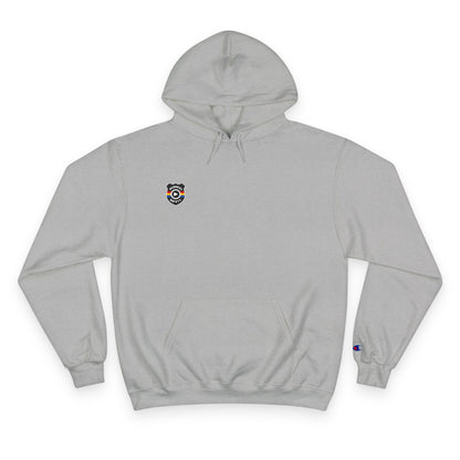 Champion Hoodie - Minimal Chest Patch Logo Pullover