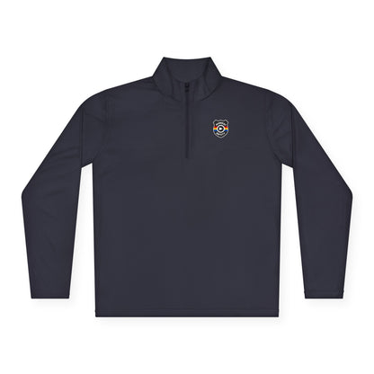 Cozy Unisex Quarter-Zip Pullover - Perfect for Outdoor Adventures