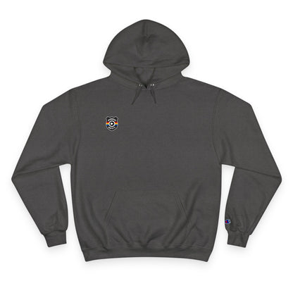 Champion Hoodie - Minimal Chest Patch Logo Pullover