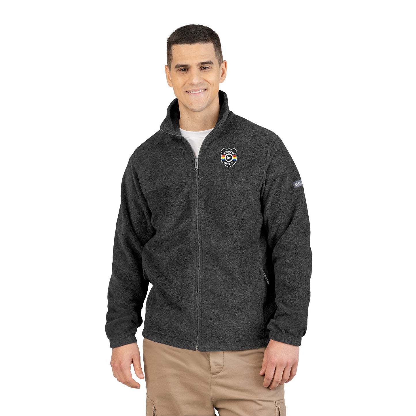 Cozy Unisex Fleece Jacket with Custom Embroidery | Perfect Gift for Outdoors & Layering, Great for Fall & Winter Activities, Casual [...]