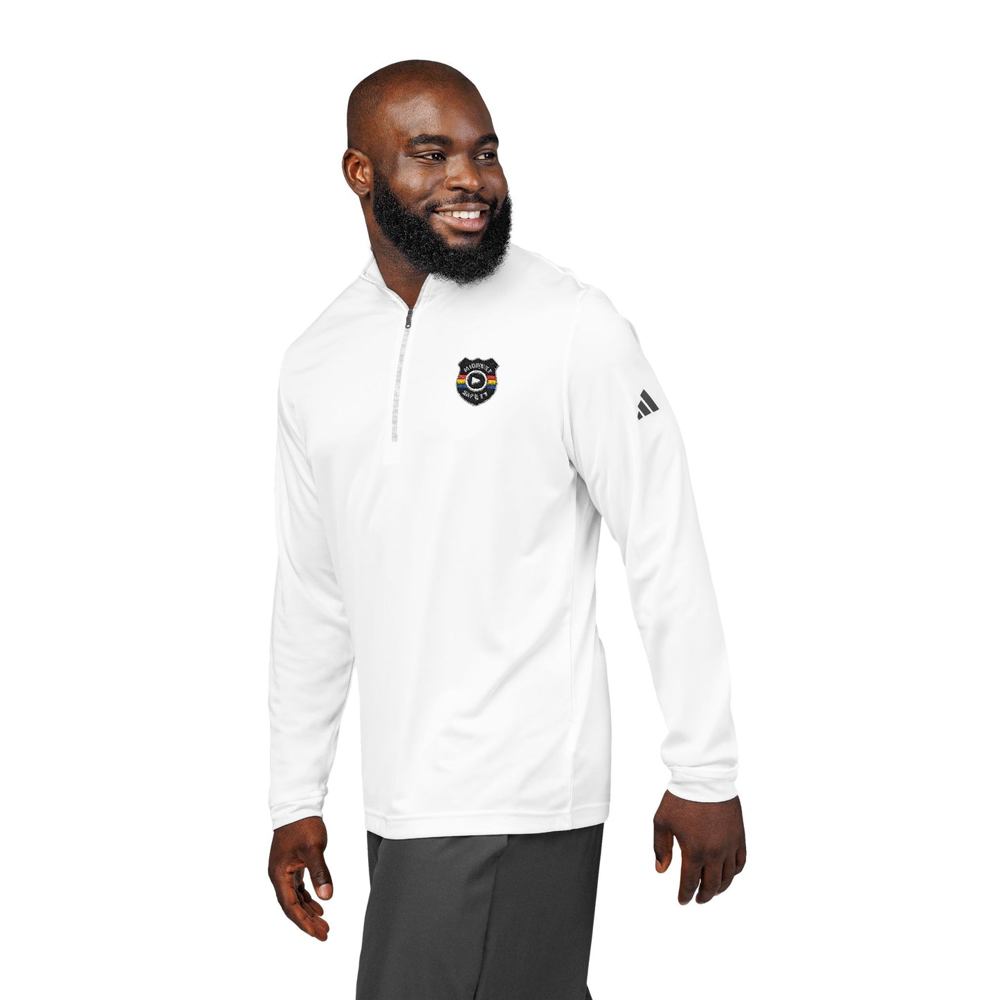 adidas® Embroidered Quarter-Zip Pullover, Stylish Activewear for Sports, Ideal for Gym & Outdoor Activities, Perfect Gift for Fitness [...]