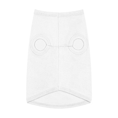 Pet Tank Top with Midwest Safety Badge Design, Cute Dog Apparel, Summer Pet Clothing, Fun Pet Gift, Adorable Dog Tank Top