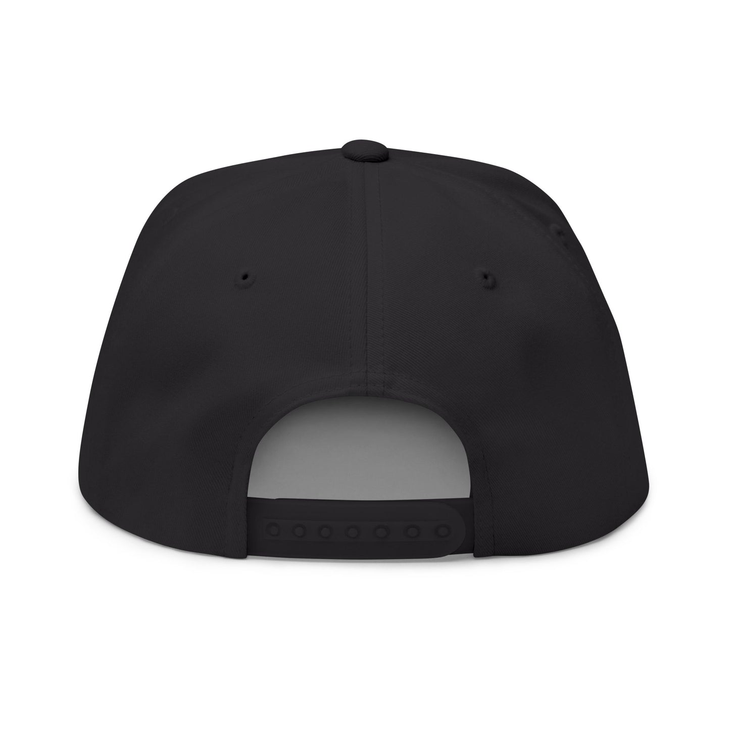 Flat Bill Cap, Baseball Hat (Embroidery)