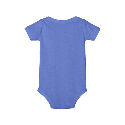 Funny Infant Jersey One Piece - 'Subscriber in Training' Baby Bodysuit
