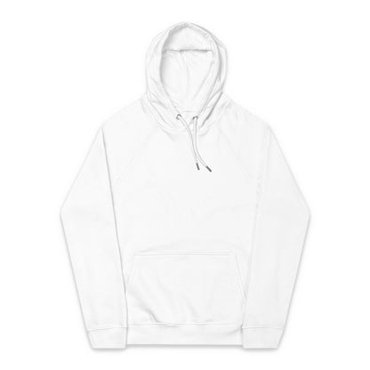 Embroidered Eco-Friendly Unisex Hoodie - Perfect for Casual Comfort