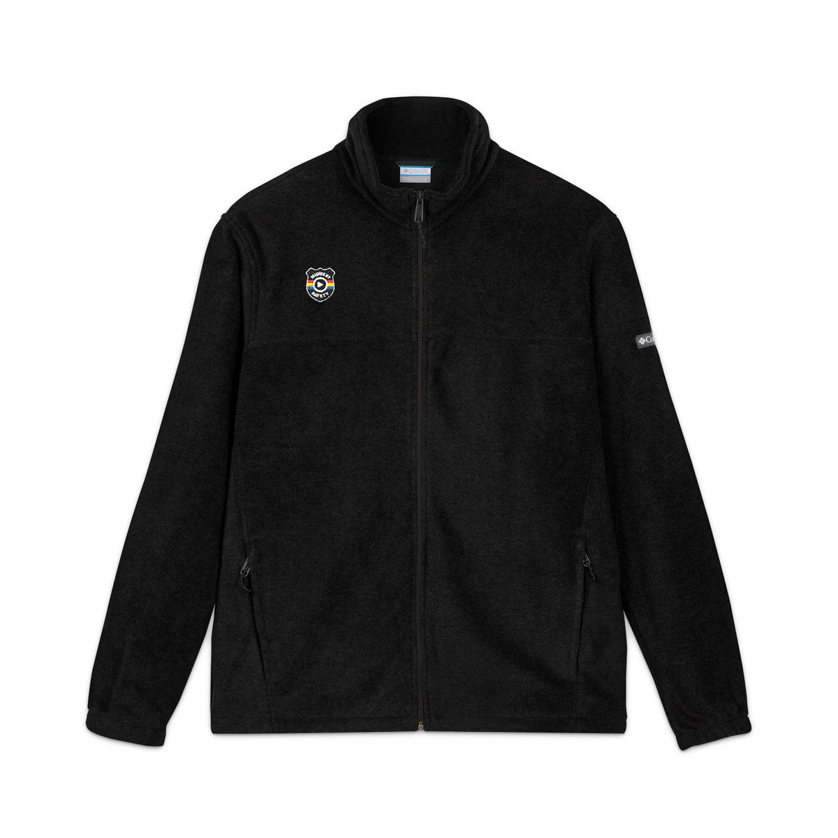 Unisex Columbia Fleece Jacket with Custom Embroidery - Cozy and Stylish Outerwear for All Seasons
