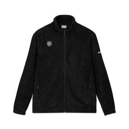 Unisex Columbia Fleece Jacket with Custom Embroidery - Cozy and Stylish Outerwear for All Seasons