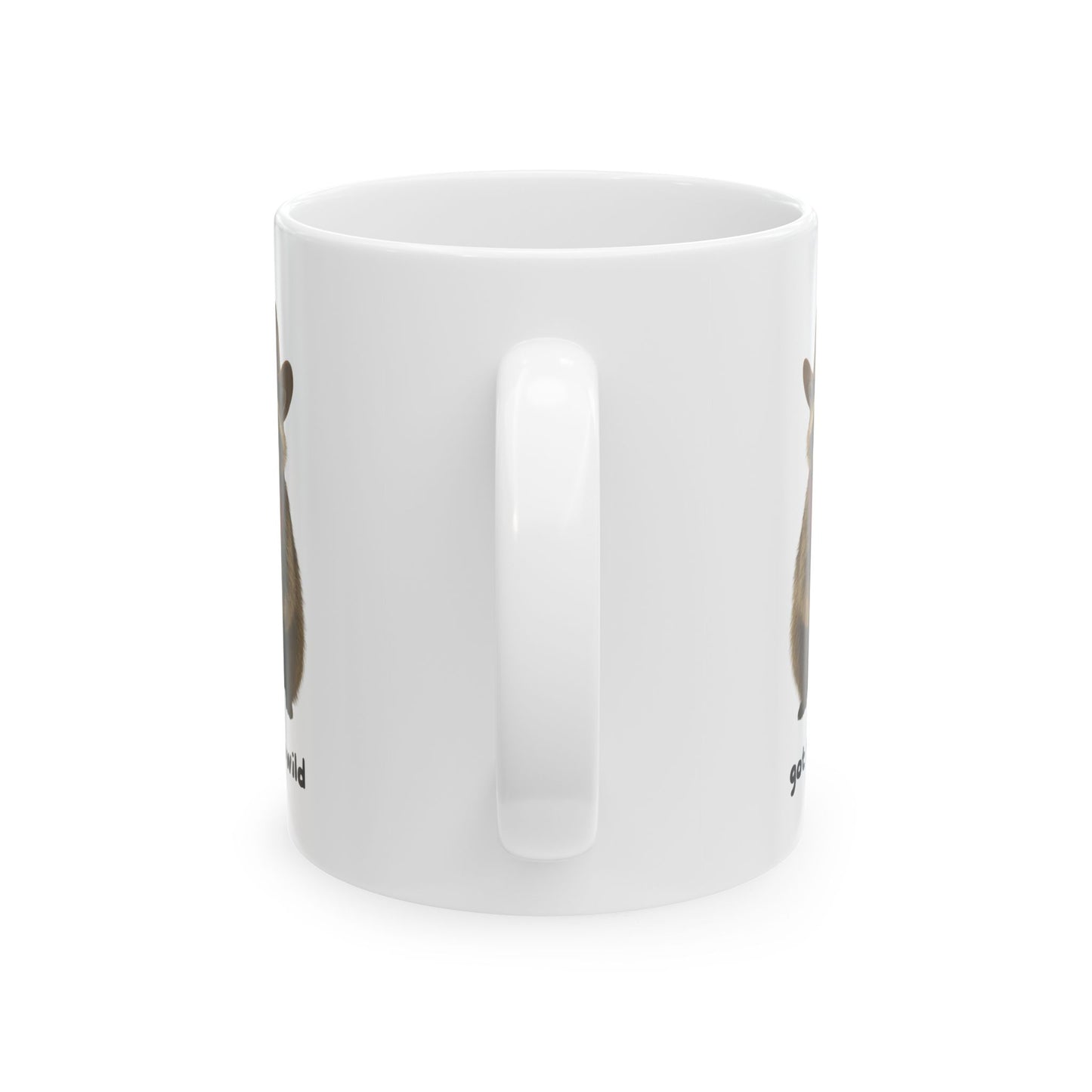 Cute Animal Ceramic Mug - 11oz & 15oz Sizes for Coffee Lovers