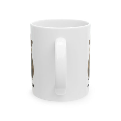 Cute Animal Ceramic Mug - 11oz & 15oz Sizes for Coffee Lovers