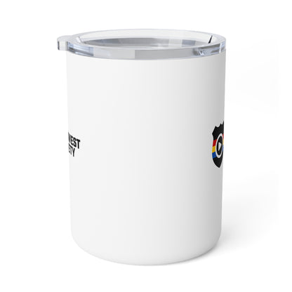 Insulated Coffee Mug - "Harmless Society" - Perfect for Coffee Lovers & Gifts