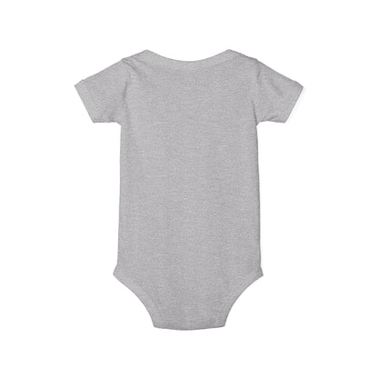 Funny Infant Jersey One Piece - 'Subscriber in Training' Baby Bodysuit