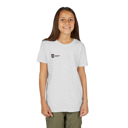 Youth Short Sleeve Tee - Fun & Comfortable Midwest Safety Tee for Kids
