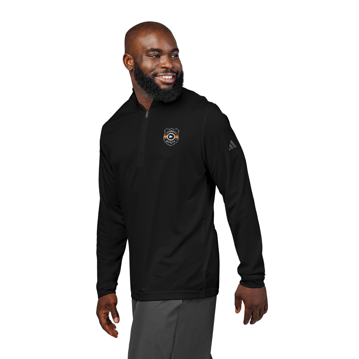 adidas® Embroidered Quarter-Zip Pullover, Stylish Activewear for Sports, Ideal for Gym & Outdoor Activities, Perfect Gift for Fitness [...]