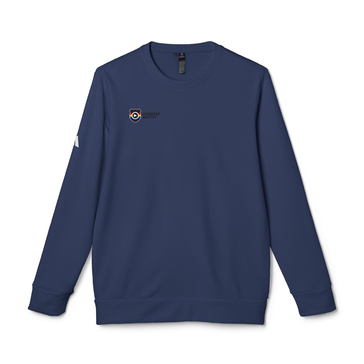 Adidas Unisex Fleece Sweatshirt - Support Local Safety