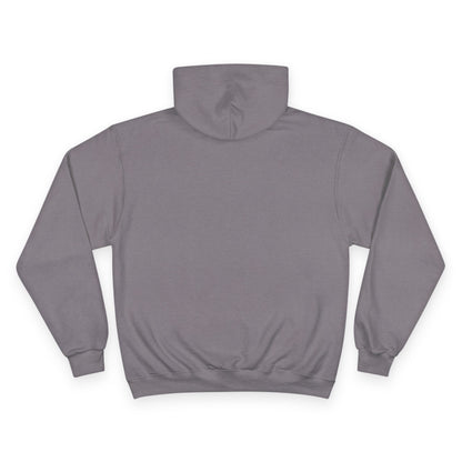 Champion Hoodie - Minimal Chest Patch Logo Pullover