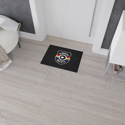 Floor Mat — Midwest Safety Logo Heavy-Duty Welcome Rug