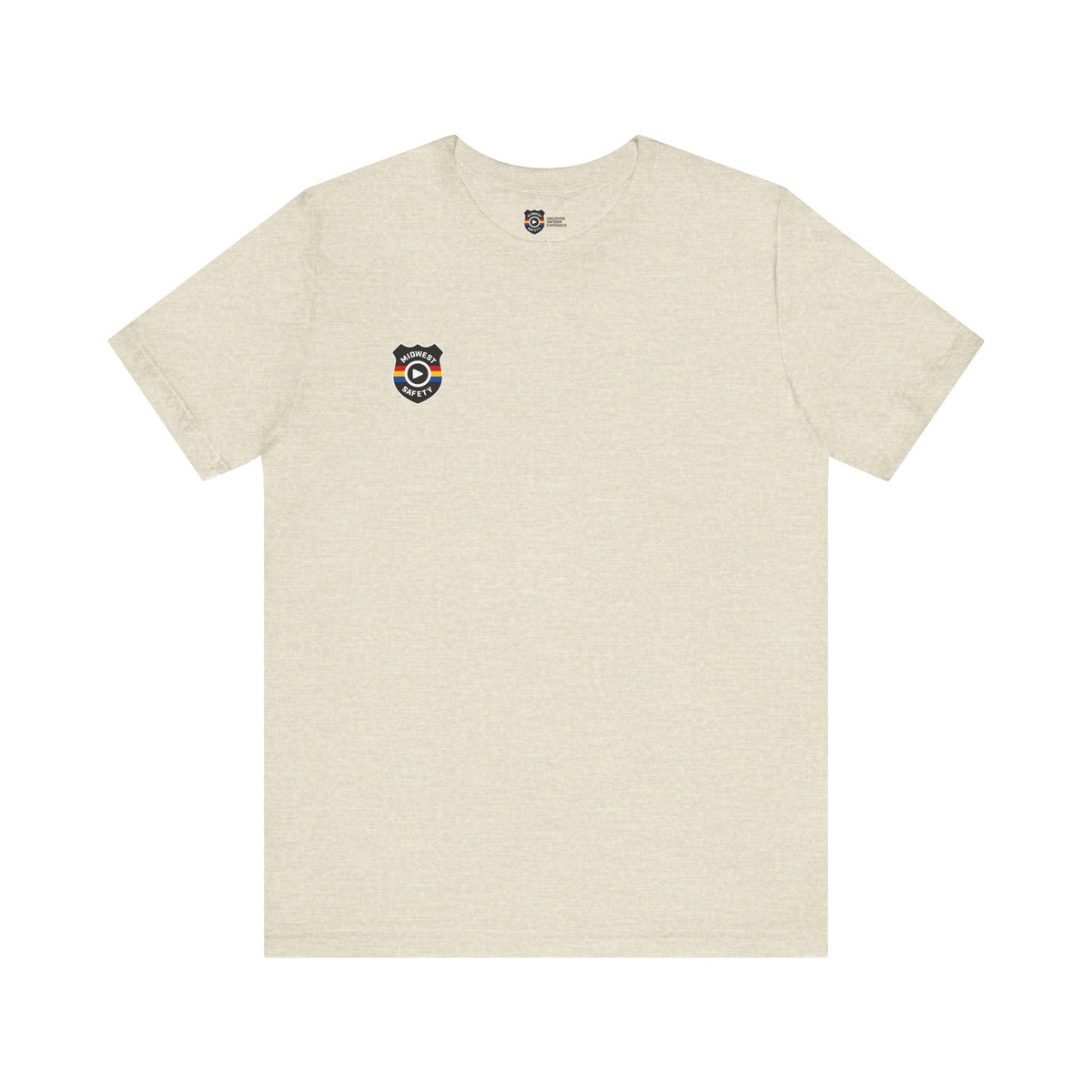 Midwest Safety Unisex Jersey Tee - Casual Comfort for Everyday Wear