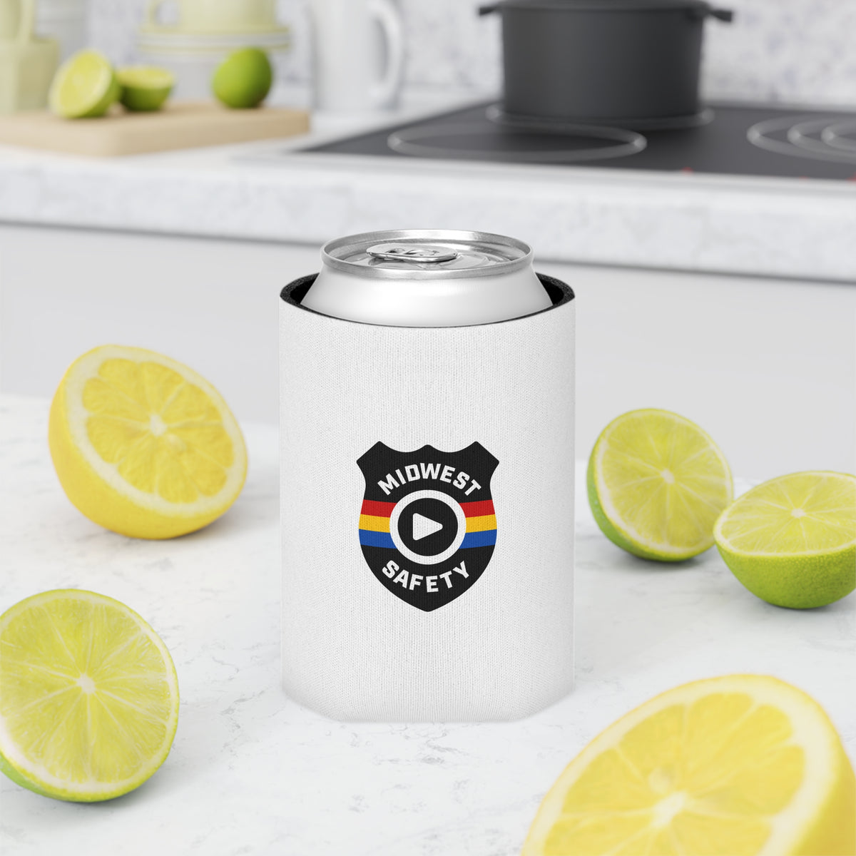 Midwest Safety Can Cooler — Insulated Can Koozie