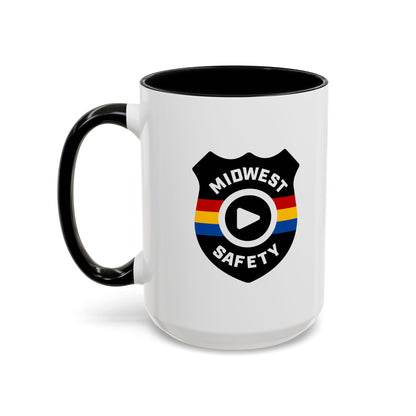 Midwest Safety Accent Coffee Mug - 11/15oz | Ideal Gift for Fellow Subscribers!