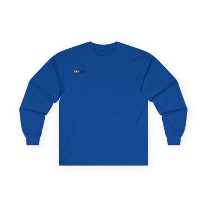Unisex Ultra Cotton Long Sleeve Tee - Casual Comfort for Everyday Wear