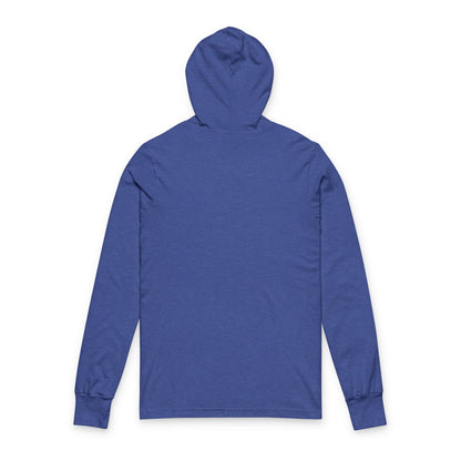 Unisex Hooded Long Sleeve Tee - Casual Comfort for All Seasons