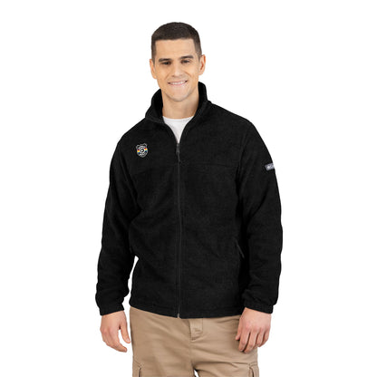 Unisex Columbia Fleece Jacket with Custom Embroidery - Cozy and Stylish Outerwear for All Seasons