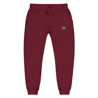 Embroidery Fleece Sweatpants, Cozy Lounge Pants, Personalized Gift, Casual Wear, Unisex Joggers, Perfect for Relaxation