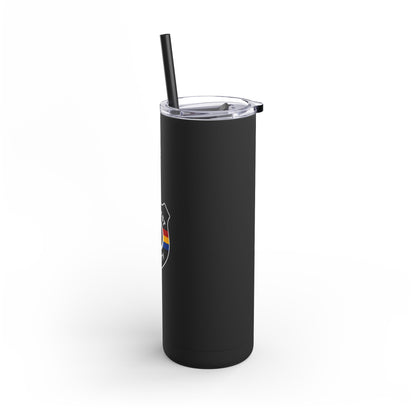 Midwest Safety 20oz Matte Tumbler - Stylish and Functional Travel Mug