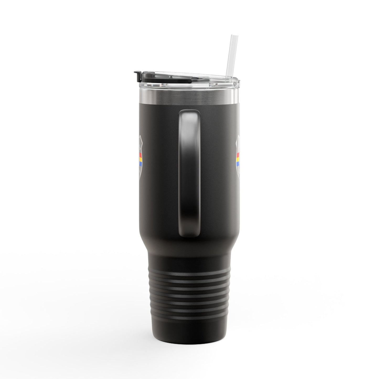 Midwest Safety Insulated Travel Mug - 40oz, Reusable Coffee Cup, Outdoor Adventure Tumbler, Gift for Him/Her, Eco-Friendly Drinkware