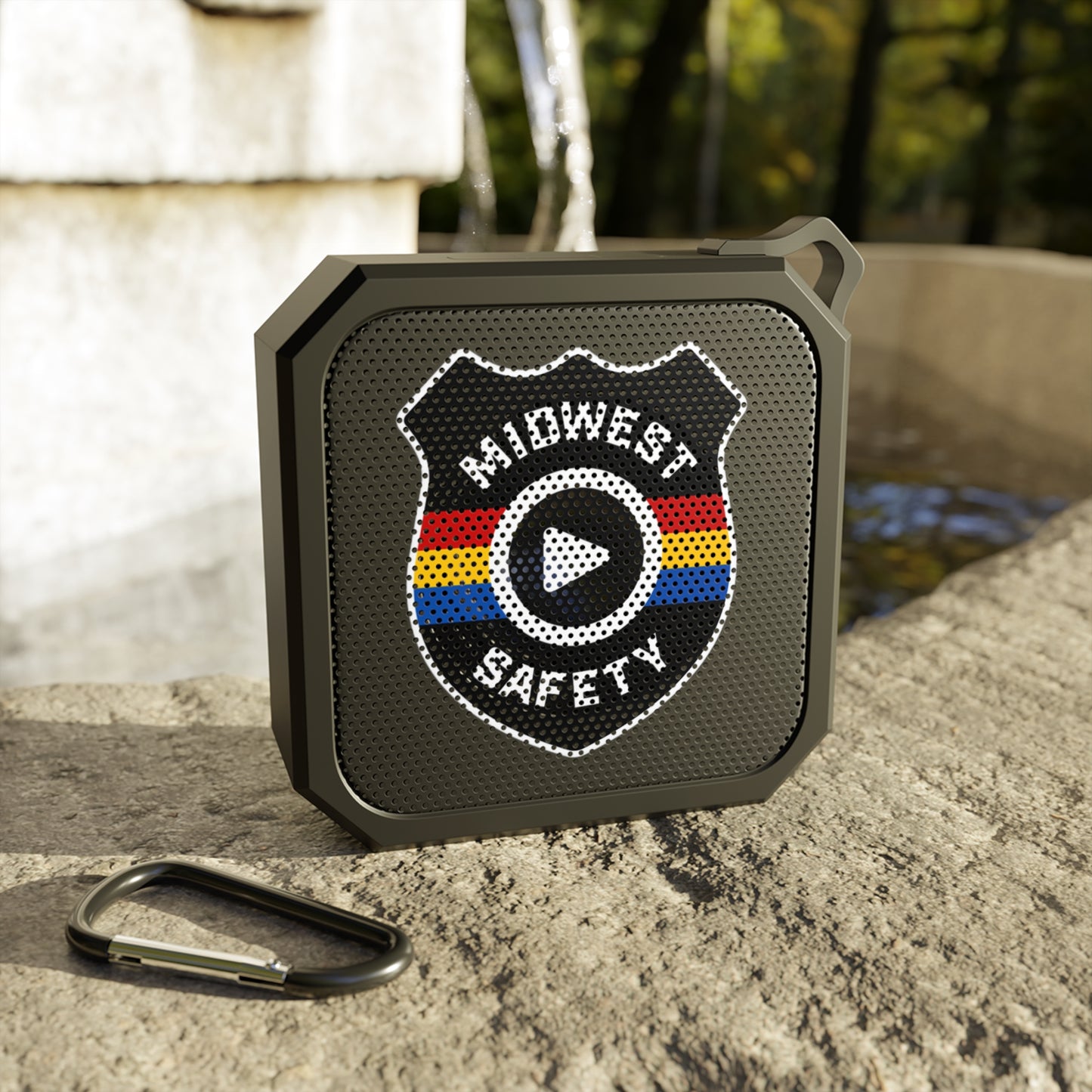 Midwest Safety Outdoor Bluetooth Speaker, Portable Speaker, Camping Speaker, Festival Speaker, Wireless Sound System, Hiking Gift