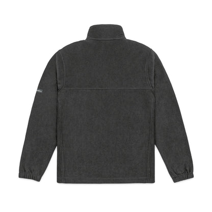 Unisex Columbia Fleece Jacket with Custom Embroidery - Cozy and Stylish Outerwear for All Seasons