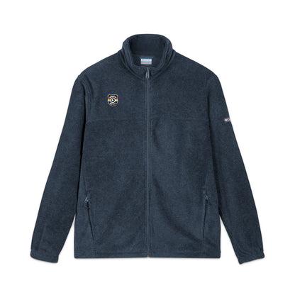 Unisex Columbia Fleece Jacket with Custom Embroidery - Cozy and Stylish Outerwear for All Seasons