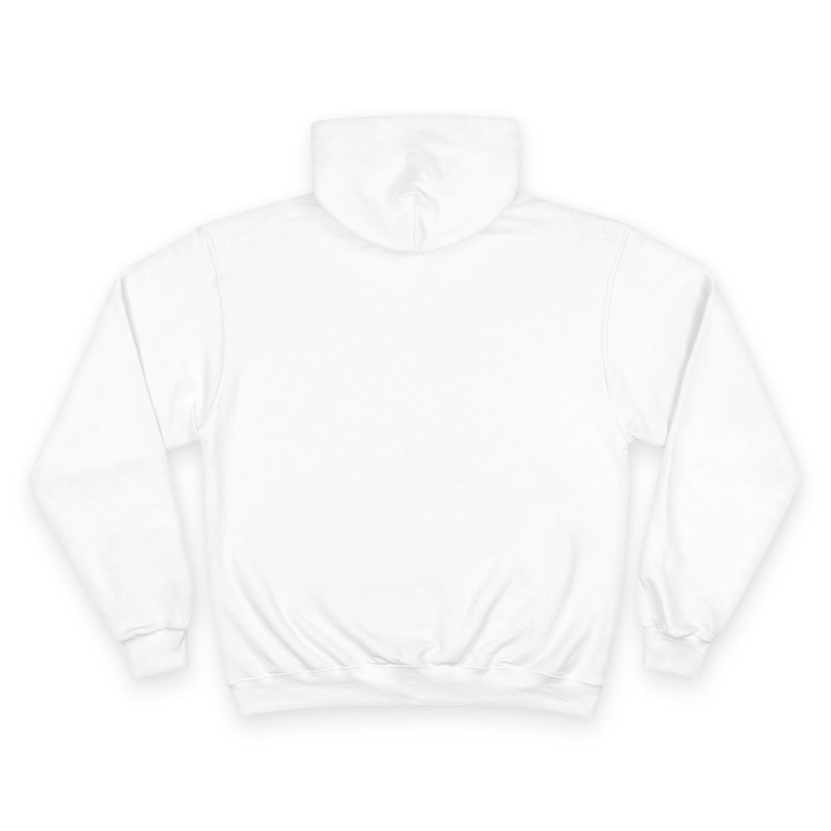 Champion Hoodie - Minimal Chest Patch Logo Pullover