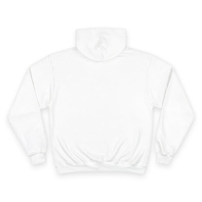Champion Hoodie - Minimal Chest Patch Logo Pullover