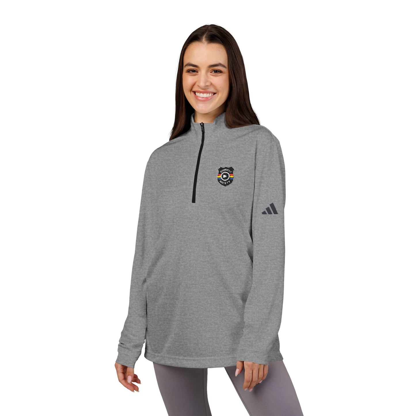 adidas® Embroidered Quarter-Zip Pullover, Stylish Activewear for Sports, Ideal for Gym & Outdoor Activities, Perfect Gift for Fitness [...]