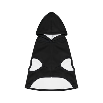 Stylish Pet Hoodie for Cozy Safety, Dog Apparel, Weather-Resistant Hoodie, Pet Winter Gear, Ideal for Walks & Outdoor Fun