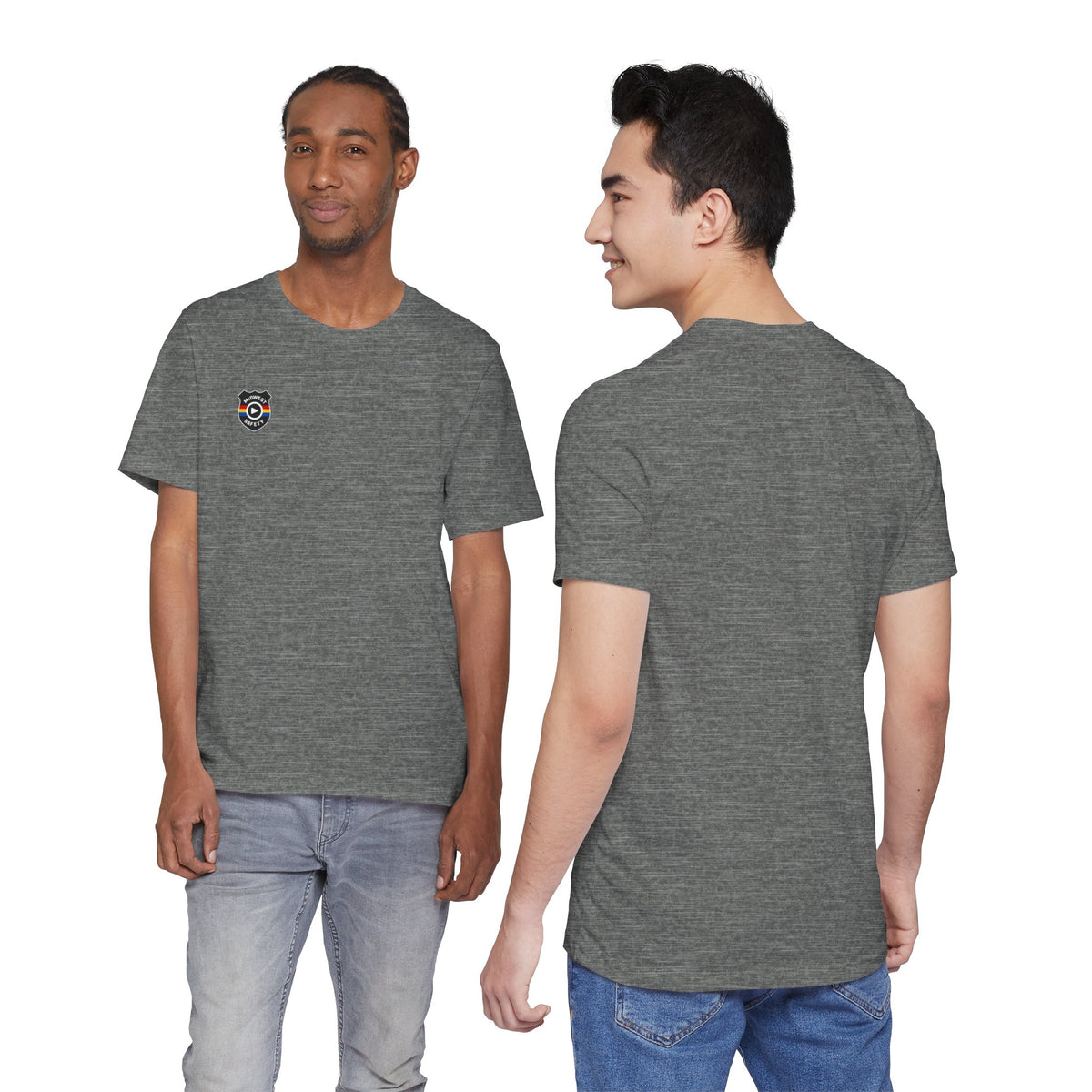 Midwest Safety Unisex Jersey Tee - Casual Comfort for Everyday Wear