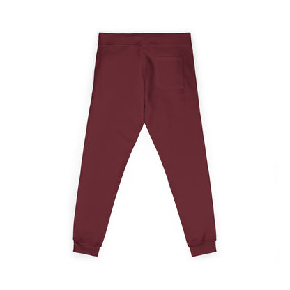 Embroidery Fleece Sweatpants, Cozy Lounge Pants, Personalized Gift, Casual Wear, Unisex Joggers, Perfect for Relaxation