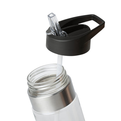 Midwest Safety Tritan Sport Bottle - 20oz Eco-Friendly Water Bottle