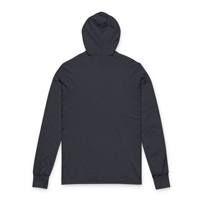 Unisex Hooded Long Sleeve Tee - Casual Comfort for All Seasons