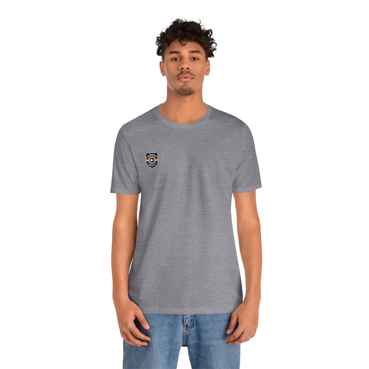 Midwest Safety Unisex Jersey Tee - Casual Comfort for Everyday Wear