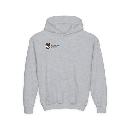 Youth Safety Hoodie - Midwest Safety Design