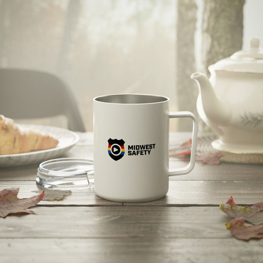 Insulated Coffee Mug - "Harmless Society" - Perfect for Coffee Lovers & Gifts